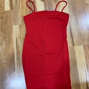 SHEIN Mini red dress, size: M